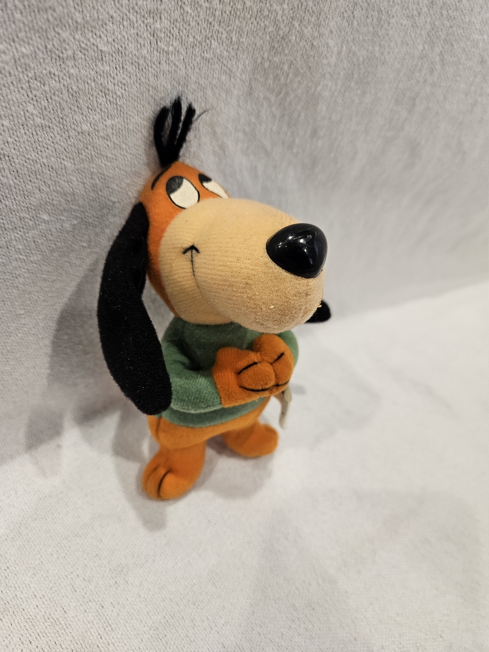 Auggie Doggie Vintage 2000 Dairy Queen Hanna Barbera Small Plush Stuffie 6”